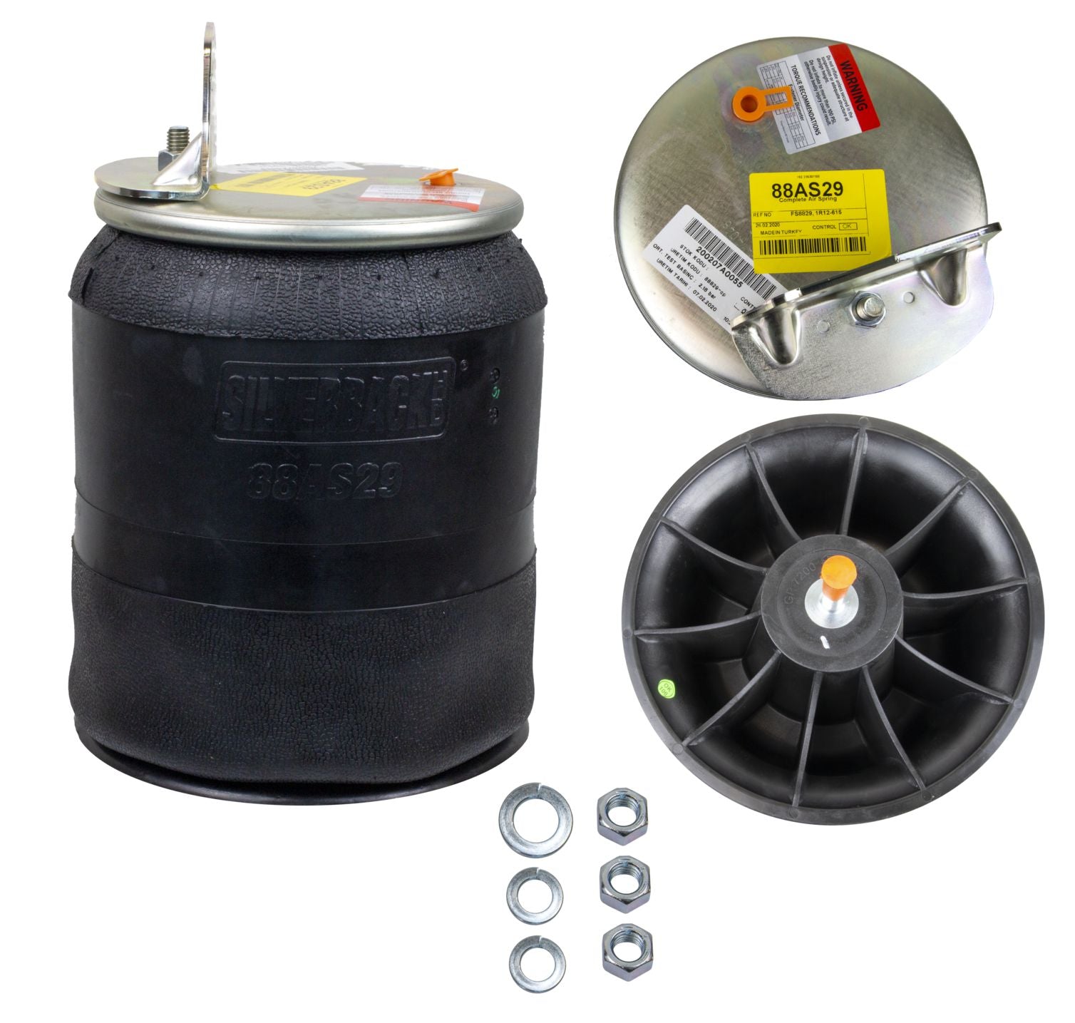 88AS29 Susp. Air Spring Assembly – Diamond Truck Centres E-Store