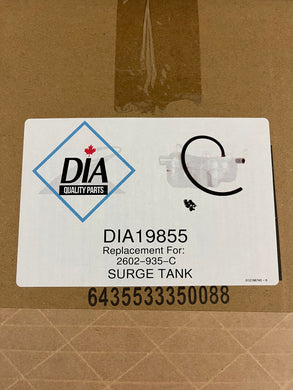 SURGE TANK DIA19855