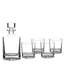 Load image into Gallery viewer, Glass Decanter Set