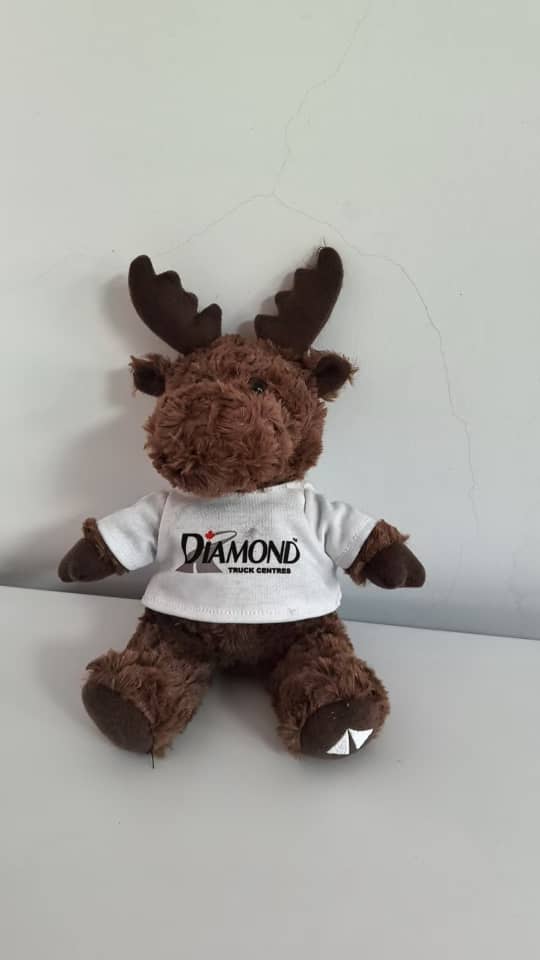 Diamond Truck Centres Mr. Moose Plush