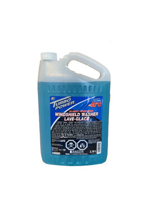 Windshield Washer Fluid -40 3.78L Bottle
