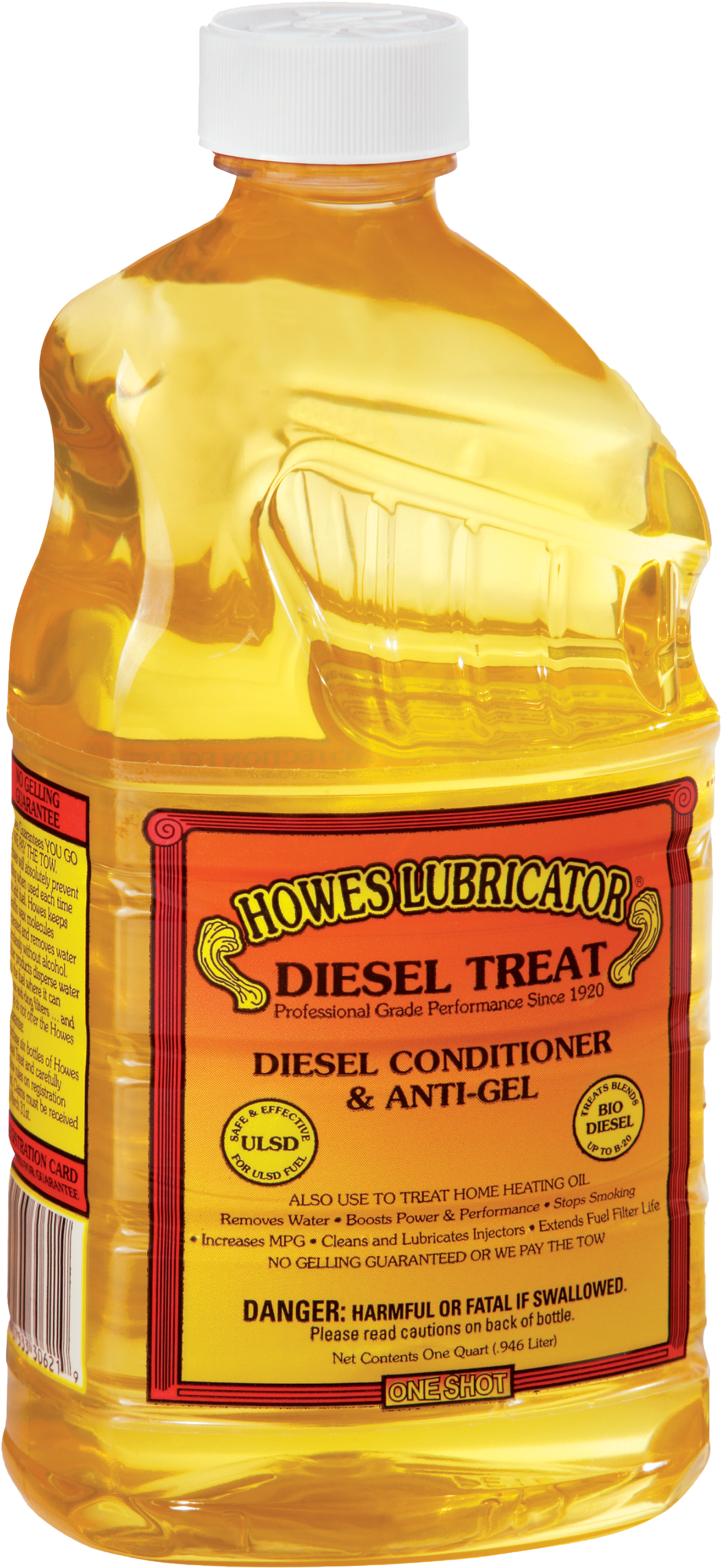 Howes Diesel Treatment 1.9L Bottle