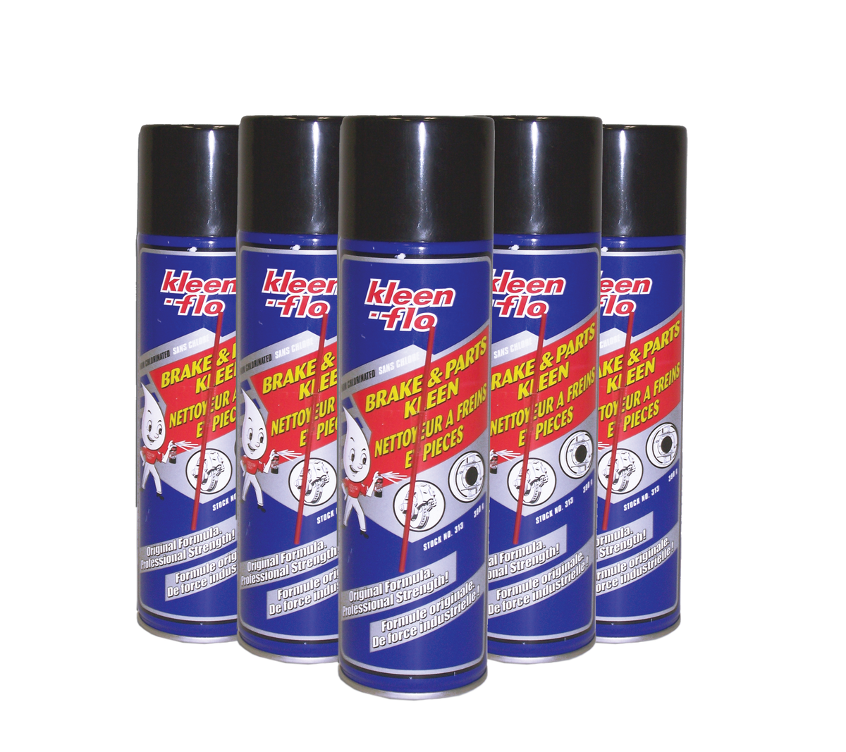 KleenFlo Brake and Parts Kleen 390G Aerosol Can Diamond Truck