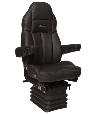 Legacy Silver Series Seats... Available in Cloth or Duraleather, Both Black and Grey