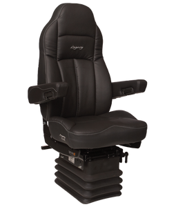 Legacy Silver Series Seats... Available in Cloth or Duraleather, Both Black and Grey