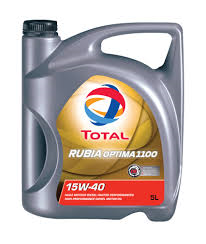 Total Rubia Optima 15W40 5L Bottle 219147